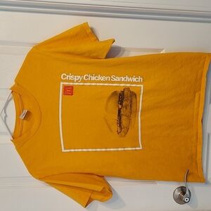 McDonald's Yellow Short Sleeve Tee